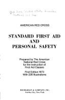 Standard First Aid and Personal Safety by American National Red Cross