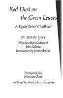 Cover of: Red dust on the green leaves: a Kpelle twins' childhood