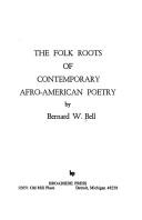 Cover of: The folk roots of contemporary Afro-American poetry
