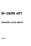 Cover of: Movements in modern art | Donald Carroll