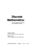Cover of: Discrete mathematics: applied algebra for computer and information science