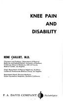 Knee pain and disability by René Cailliet