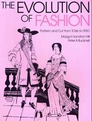 Cover of: The Evolution of Fashion