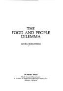 Cover of: The food and people dilemma.
