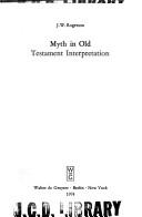 Cover of: Myth in Old Testament interpretation