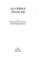 Cover of: Le Créole français