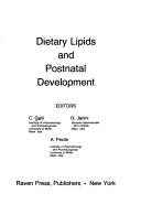 Cover of: Dietary lipids and postnatal development.