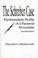 Cover of: The Schreber case: psychoanalytic profile of a paranoid personality