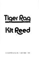 Cover of: Tiger Rag