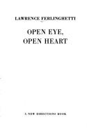 Cover of: Open eye, open heart.