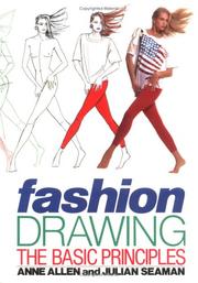 Fashion drawing by Anne Allen, Julian Seaman