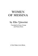 Cover of: Women of Messina.
