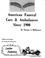 Cover of: American funeral cars & ambulances since 1900