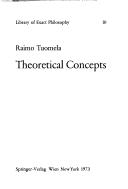 Cover of: Theoretical concepts. | Raimo Tuomela