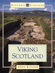 Cover of: Viking Scotland by Anna Ritchie
