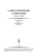 Large infinitary languages by M. A. Dickmann