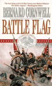 Cover of: Battle Flag (The Starbuck Chronicles, Book 3) by Bernard Cornwell, Bernard Cornwell