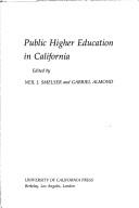 Cover of: Public higher education in California | 