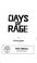 Cover of: Days of rage.