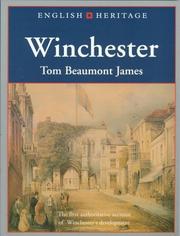 Cover of: English Heritage Book of Winchester (English Heritage (Paper))