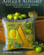 Cover of: Applique Alphabet