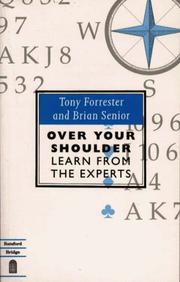 Cover of: Over Your Shoulder: Learn from the Experts (Batsford Bridge Book)