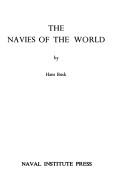 Cover of: The navies of the world.