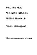 Cover of: Will the real Norman Mailer please stand up.