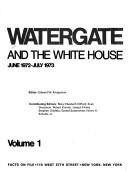 Cover of: Watergate and the White House.