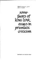 Cover of: Some facets of King Lear by Rosalie Littell Colie
