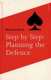 Cover of: Step-By-Step by Raymond Brock