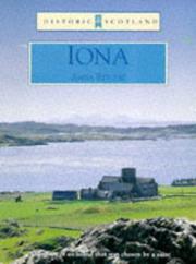 Cover of: Historic Scotland - Iona by Anna Ritchie