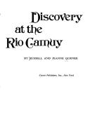 Cover of: Discovery at the Rio Camuy by Russell H. Gurnee