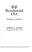 Cover of: Bicentennial USA; pathways to celebration