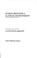 Cover of: Human behavior in the social environment