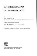 Cover of: An introduction to biorheology