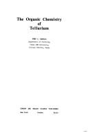 Cover of: The organic chemistry of tellurium