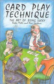 Cover of: Card Play Technique: The Art of Being Lucky