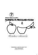 Cover of: Nutrients in processed foods.
