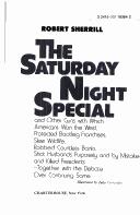 Cover of: The Saturday night special by Robert Sherrill
