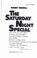Cover of: The Saturday night special