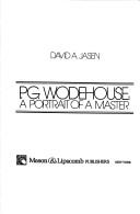 Cover of: P. G. Wodehouse by David A. Jasen