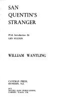 Cover of: San Quentin's stranger.