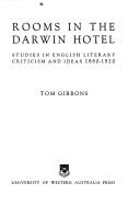 Cover of: Rooms in the Darwin hotel: studies in English literary criticism and ideas, 1880-1920