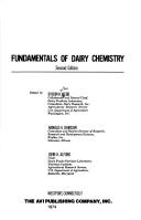 Cover of: Fundamentals of dairy chemistry
