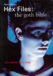 Cover of: The Hex Files : The Goth Bible
