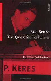 Cover of: Paul Keres by Paul Keres