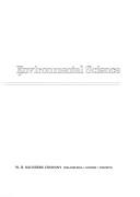 Cover of: Environmental science by [by] Amos Turk [and others]