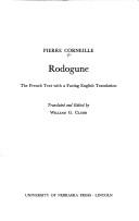Cover of: Rodogune. | Pierre Corneille