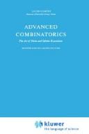 Advanced combinatorics by Louis Comtet